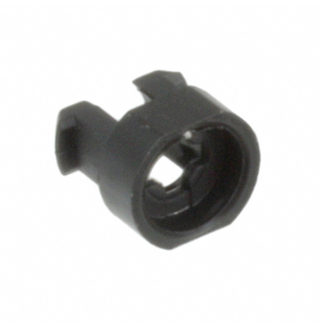 Schroff 21100-59 Black Plastic Screw Retainer for Plug-In Unit Parts Distributor Schroff 21100-59 Black Plastic Screw Retainer for Plug-In Unit - Image 2