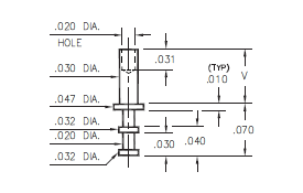 MILL-MAX 2111-2-00-01-00-7 TERMINAL SOLDER TURRET Parts Distributor MILL-MAX 2111-2-00-01-00-7 TERMINAL SOLDER TURRET