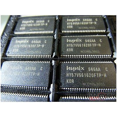 HY57V561620FTP-H SK Hynix Synchronous DRAM, 16MX16 PDSO54 Parts Distributor HY57V561620FTP-H Electronic Components