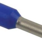 216-206 Wago Blue Terminal, Ferrule, 8x 2.3mm, Crimp Parts Distributor 216-206 Wago Blue Terminal