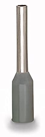 216-222 Wago Terminal, Ferrule, Crimp Connector 18 AWG Grey Parts Distributor 216-222 Wago Terminal