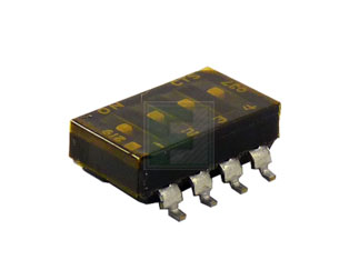 219-4MSTR CTS DIP Switch 4 SPST Parts Distributor 219-4MSTR CTS DIP Switch 4 SPST