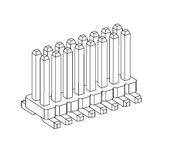 2199SB-24G NELTRON 1.27MM PIN HEADER 24POS DOUBLE ROWS Parts Distributor 2199SB-24G NELTRON 1.27MM PIN HEADER 24POS DOUBLE ROWS