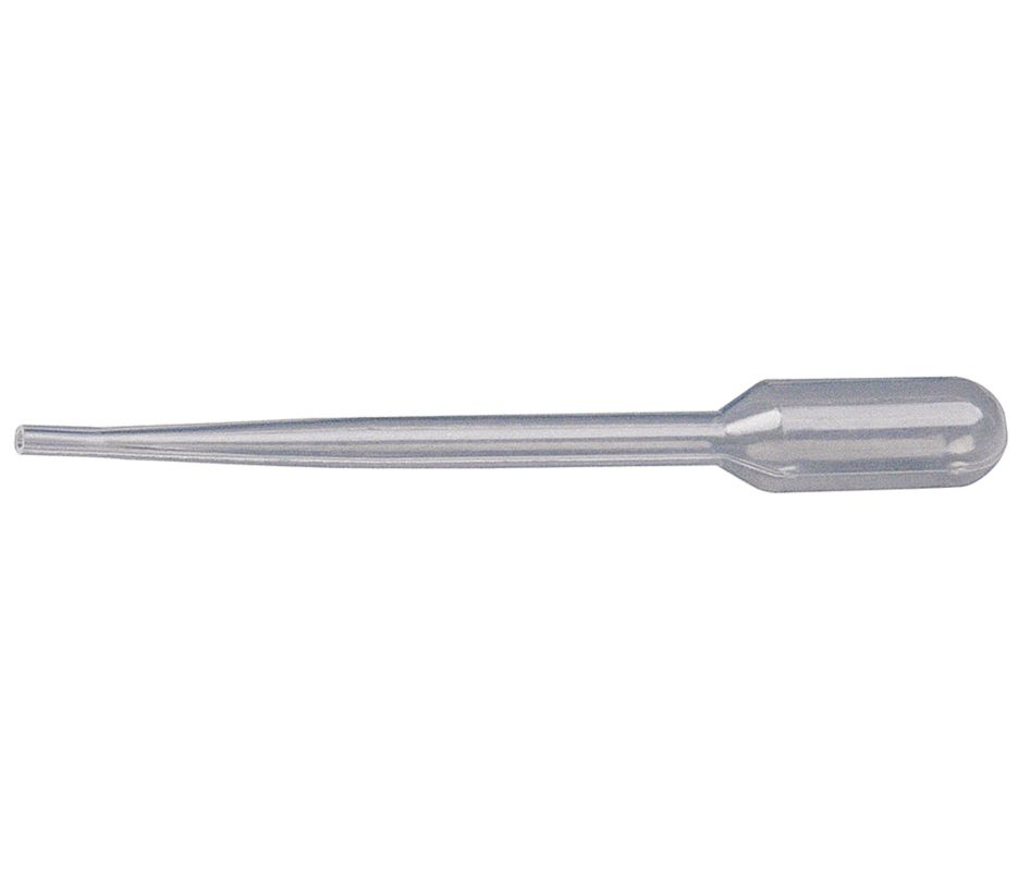 Grainger 21F222 POLYETHYLENE DISPOSABLE DROPPER, 2ML Parts Distributor 2ML
