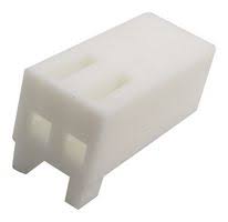 22-01-3027 Molex Connector Housing Header Receptacle, 2 Positions, 2.54 mm Parts Distributor 22-01-3027 Molex Connector Housing Header Receptacle