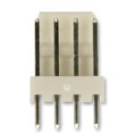 22-04-1041 Molex Connector 4 POS 2.5mm Parts Distributor 22-04-1041 Molex Connector 4 POS 2.5mm