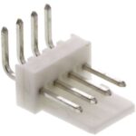 22-05-7048 Molex Connector PCB Header 4Way 2.54mm Parts Distributor 22-05-7048 Molex Connector PCB Header 4Way 2.54mm