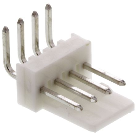 22-05-7048 Molex Connector PCB Header 4Way 2.54mm Parts Distributor 22-05-7048 Molex Connector PCB Header 4Way 2.54mm