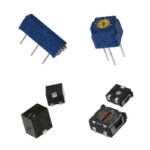 CT6EP205 Nidec Trimmer Potentiometer Resistor 2 MOhms PC Pins Parts Distributor CT6EP205 Electronic Components