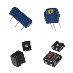 CT6EP205 Nidec Trimmer Potentiometer Resistor 2 MOhms PC Pins Parts Distributor CT6EP205 Electronic Components