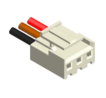 2220H-06 Neltron Connector Crimp Housing – Wire-to-Board 6POS 3.96mm Parts Distributor 2220H-06 Neltron Connector Crimp Housing - Wire-to-Board 6POS 3.96mm - Image 2