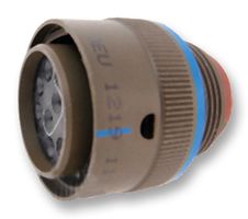 M83723/75R1412N AERO Circular Connector, MIL-DTL-83723 Series III, Straight Plug, 12 Contacts, Crimp Socket, Bayonet Parts Distributor M83723/75R1412N Electronic Components