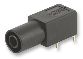 MULTI-CONTACT 23.3200-21 TEST SOCKET, PCB, 4MM, 24A, BLACK Parts Distributor MULTI-CONTACT 23.3200-21 TEST SOCKET