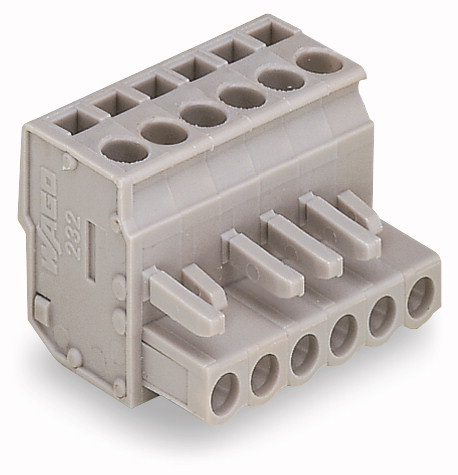 Wago 232-208 Connector; 8-pole Parts Distributor Wago 232-208 Connector; 8-pole - Image 2