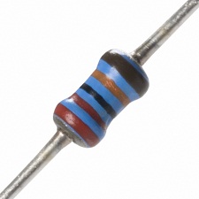Philips 2322-156-22204 Metal Film Resistor 220k Ohms 600mW 1% Axial Parts Distributor Philips 2322-156-22204 Metal Film Resistor 220k Ohms 600mW 1% Axial