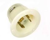 2335 Leviton #2cd/flanged Inlet