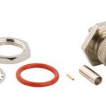 122192-15 Amphenol TNC Coaxial Connector Jack 50Ohm Socket Panel Mount Parts Distributor 122192-15 Amphenol TNC Coaxial Connector Jack 50Ohm Socket Panel Mount