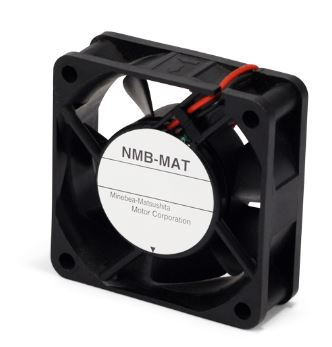 2408NL-04W-B50-L00 NMB DC Fans 12VDC, 17.6CFM 60x20mm Lead Wires Parts Distributor 2408NL-04W-B50-L00 NMB DC Fans 12VDC