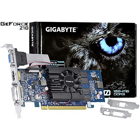 GV-N210D3-1GI REV6.0 Gigabyte GeForce Video Card Parts Distributor GV-N210D3-1GI-REV6.0 Electronic Components