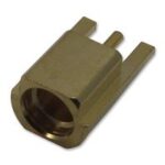 MC000989 Multicomp RF / Coaxial Connector, MMCX Coaxial, Straight Jack Parts Distributor MC000989 Multicomp