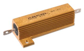 HS10-5R0J OHMITE / ARCOL WIREWOUND RESISTORS 10W 5 OHM 5% RoHS Parts Distributor HS50-2K2-J Ohmite