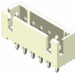 2503S-02TW-S01-L AMTEK WIRE-TO-BOARD CONNECTOR, RECEPTACLE, 2 POSITION, 1 ROW RoHS Parts Distributor 2503S-02TW-S01-L AMTEK WIRE-TO-BOARD CONNECTOR