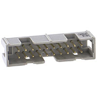 3M 2520-6002-UB Connector, 20 Contacts, Header, 2.54 mm, 2 Rows Parts Distributor 3M 2520-6002-UB Connector
