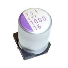 25SVF100M Panasonic Aluminum Polymer Capacitor 100uF 25V SMD Can Parts Distributor 25SVF100M Panasonic Aluminum Polymer Capacitor 100uF 25V SMD Can