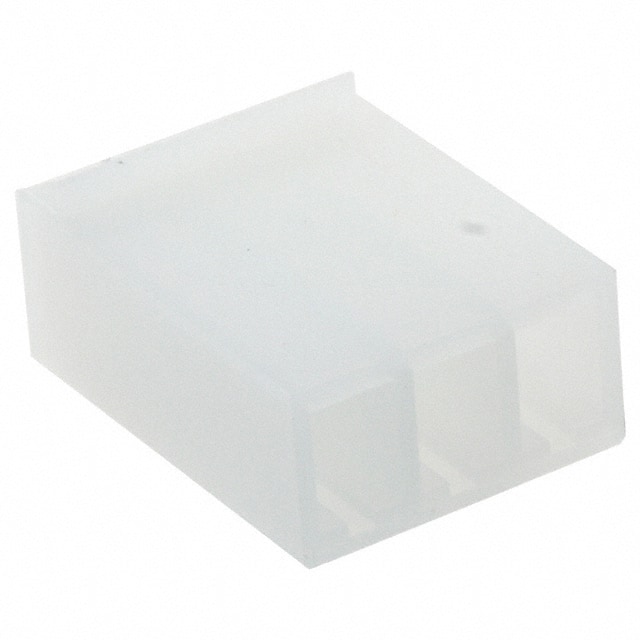 MOLEX 26-03-4052 Connector 5 Position Rectangular Housing Receptacle Natural 0.156″ (3.96mm) Parts Distributor MOLEX 26-03-4052 Connector 5 Position Rectangular Housing Receptacle Natural 0.156" (3.96mm) - Image 2
