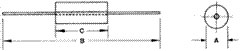FERITE BEAD 2743002111 133ohm 100Mhz AXIAL LEADS
