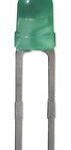 L934GD Kingbright LED Green 20 mA, 2.2V 3mm 565nm 2-Pin T-1 Parts Distributor L934GD Kingbright
