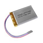 LP503759-PCM-NTC-LD-A13814 EEMB Rechargeable Battery, Lithium Polymer, 1350 mAh, 3.7 V Parts Distributor LP503759-PCM-NTC-LD Electronic Components
