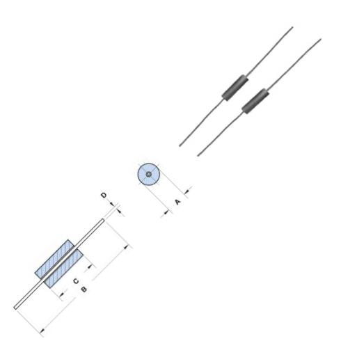 2743001112 Fair-Rite Ferrite Beads 68Ohm 100MHz Axial Parts Distributor 2743001112 Fair-Rite Ferrite Beads 68Ohm 100MHz Axial
