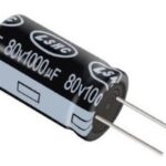 EGF337M1AE11RR Samxon Capacitor 330uF 10V Radial Parts Distributor EGF337M1AE11RR Samxon Capacitor 330uF 10V Radial