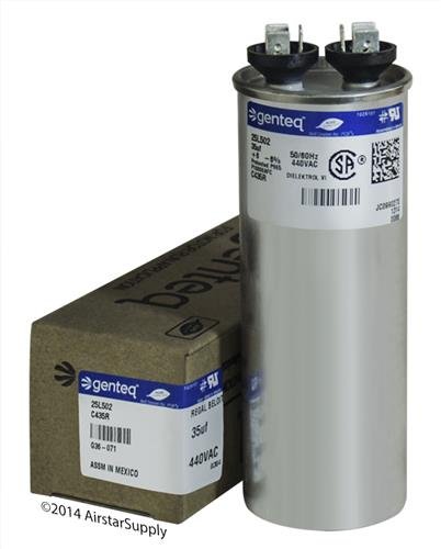 27L457 Genteq Capacitor 60uF 330V Oval Parts Distributor 27L457 Genteq Capacitor 60uF 330V Oval