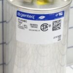 27L570 Genteq Capacitor 5uF 370V Oval Parts Distributor 27L834BC Genteq Capacitor 120uF 150VAC 50/60HZ CAN