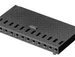 TE Connectivity / AMP 280358-0 Connector Housing 2 Position 2.54mm Parts Distributor TE Connectivity / AMP 280358-0 Connector Housing 2 Position 2.54mm