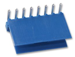 TE Connectivity / AMP 281698-8 Shrouded Connector Header 8 Position 2.54mm Pitch Parts Distributor TE Connectivity / AMP 281698-8 Shrouded Connector Header 8 Position 2.54mm Pitch - Image 2