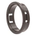 2824 Heyco Black B-531-406 Bushing, Nylon 6.6 Parts Distributor 2824 Heyco Black B-531-406 Bushing