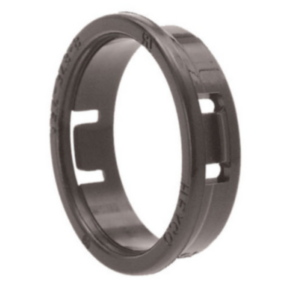 2824 Heyco Black B-531-406 Bushing, Nylon 6.6 Parts Distributor 2824 Heyco Black B-531-406 Bushing