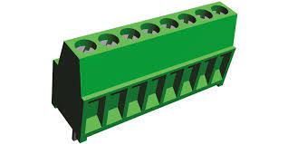 282834-8 TE Connectivity Fixed Terminal Block 8 Position Parts Distributor 282834-8 TE Connectivity Fixed Terminal Block 8 Position