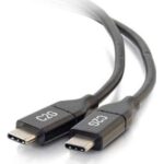 28828 C2G 3ft USB-C to C 2.0 Male to Male Cable Parts Distributor 28828 C2G 3ft USB-C to C 2.0 Male to Male Cable
