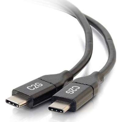 28828 C2G 3ft USB-C to C 2.0 Male to Male Cable Parts Distributor 28828 C2G 3ft USB-C to C 2.0 Male to Male Cable