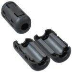 STEWARD 28A0640-0A2 FERRITE CYLINDER CLAMP-ON BLAC Parts Distributor STEWARD 28A0640-0A2 FERRITE CYLINDER CLAMP-ON BLAC