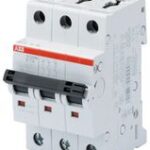 ST203M-K8 ABB Thermal Miniature Circuit Breaker 8A 400V 3 Pole DIN Rail Parts Distributor ST203M-K8 Electronic Components