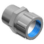2932 Thomas & Betts Connector, Strain Relief, 0.500 to 0.750 in., 1.781 in., 1.375 in. Parts Distributor Strain Relief