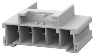 1-1969688-5 TE Connectivity Connector Power Header 5 Position Parts Distributor 1-1969688-5 TE Connectivity Connector Power Header 5 Position