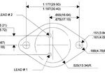Motorola JAN2N3716 TRANSISTOR,BJT,NPN,80V V(BR)CEO,10A Parts Distributor Motorola JAN2N3716 TRANSISTOR