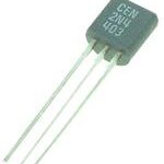 National Semiconductor 2N4403 Transistor GP BJT PNP 40V 0.6A 3-Pin TO-92 Parts Distributor National Semiconductor 2N4403 Transistor GP BJT PNP 40V 0.6A 3-Pin TO-92