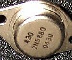 SSI 2N5880 PNP Transistor 80V 15A TO-3 Parts Distributor SSI 2N5880 PNP Transistor 80V 15A TO-3